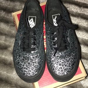 Vans Authentic Metallic Leopard